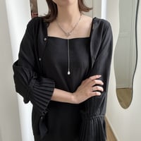 ラインチェーン2wayネックレス