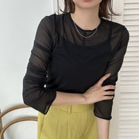 ラインシルバーネックレス ＜Silver925＞