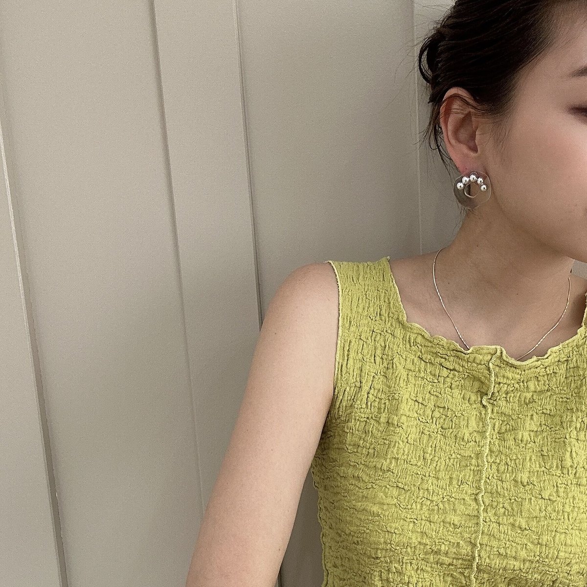 【国内即発】≪Zhuu.≫クリアチューブ×パールピアス 楽天市場】【待望の最新作】≪zhuu.≫ ズー クリア ブルー