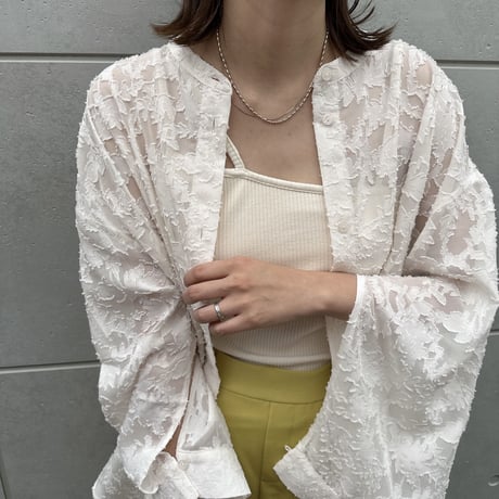 ラインチェーンネックレス