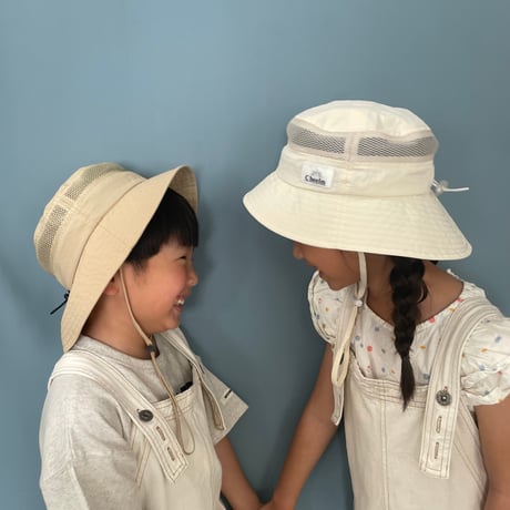 Kid'sメッシュUVハットC