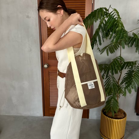 メッシュレジャーバッグC