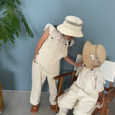 Kid'sメッシュUVハットC