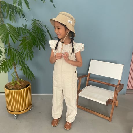 Kid'sメッシュUVハットC