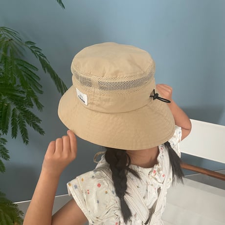 Kid'sメッシュUVハットC