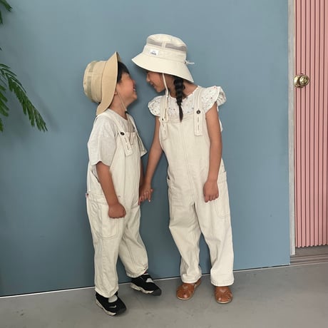 Kid'sメッシュUVハットC