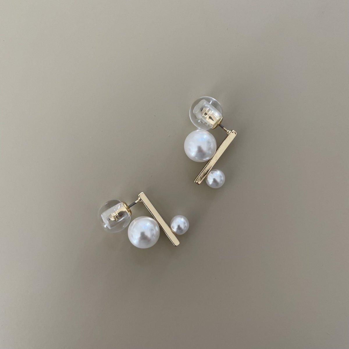 未使用に近い♡エムドットem. パールビッグパールジレ セール】【 ammy. / エイミードット 】 シルバー パール