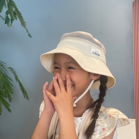 Kid'sメッシュUVハットC