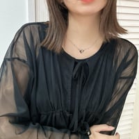 ラインボール2wayネックレス＜ステンレス＞