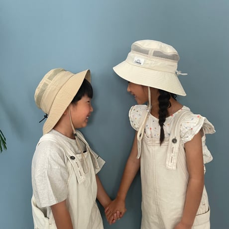 Kid'sメッシュUVハットC