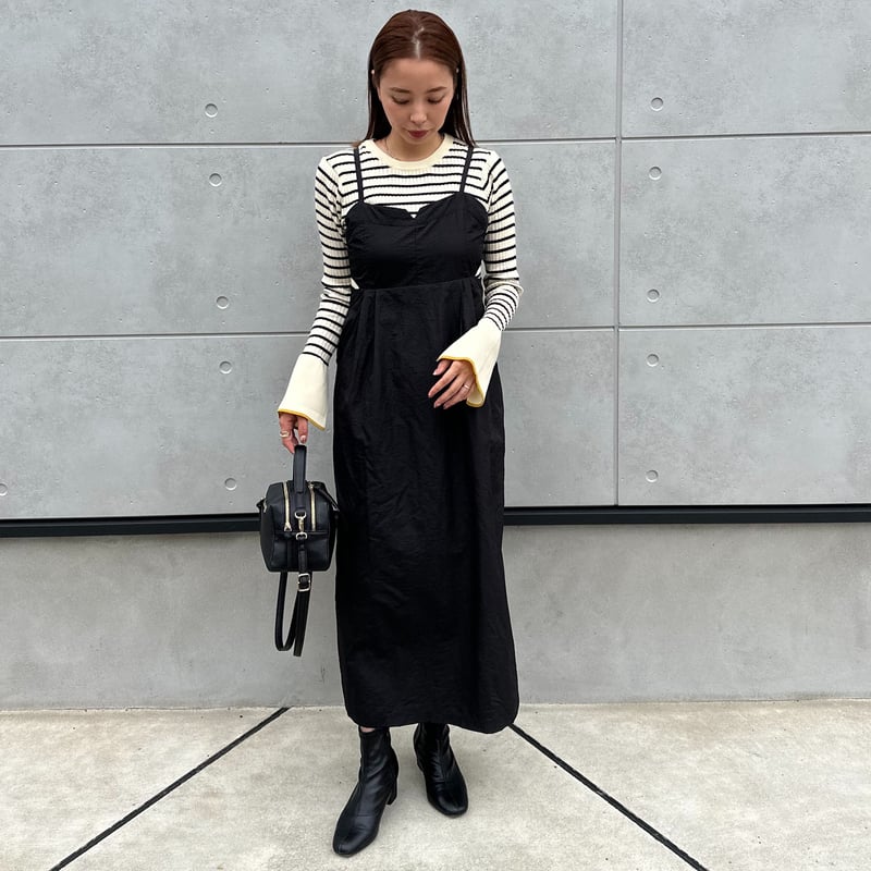 カットオフキャミワンピースC | CHEELM / チェルム - 公式オンライン