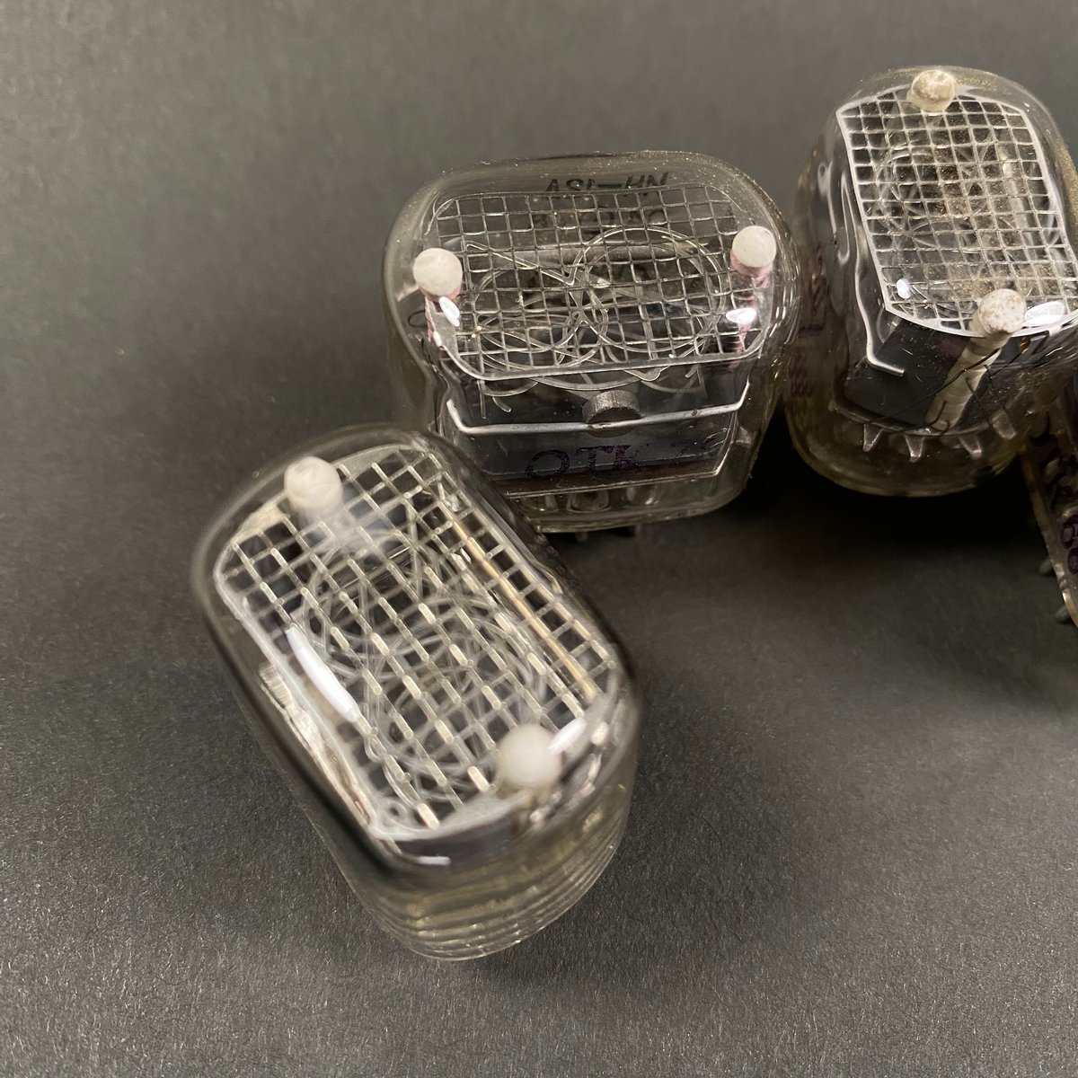 【6本セット】ニキシー管 IN-16 動作確認済み ニキシー管時計の作成