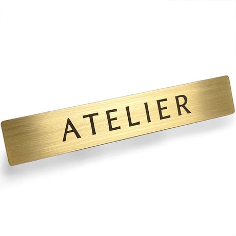 CATEGORY 真鍮プレート | BLACK BOX BUZZ