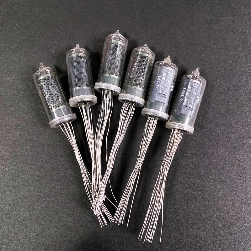 T*r様 ニキシー管　JRC　B-5755　9本 ニキシー管 JRC B-5755 1本売り | BLACK BOX BUZZ
