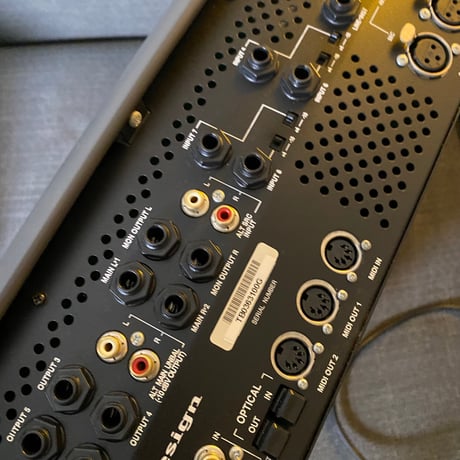 digidesign 002 デジタルミキサー オーディオインターフェイス (ジャンク)