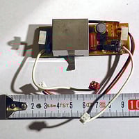 1桁表示・ニキシー管時計キット（Ver.3.0）HVPS付属バージョン