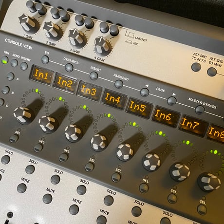 digidesign 002 デジタルミキサー オーディオインターフェイス (ジャンク)