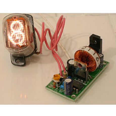 ニキシー管専用電源キット (HVPS)