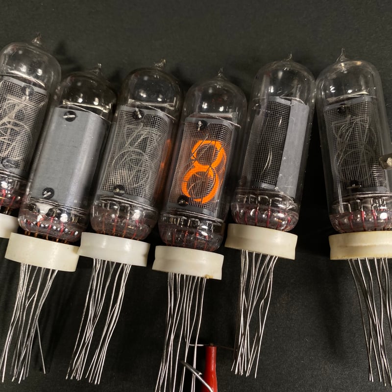 ニキシー管時計　動作不良　ジャンク品 ニキシー管時計 動作不良 ジャンク品 【公式通販】