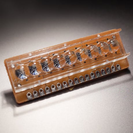 ソビエト製9桁7セグメントLED 1個
