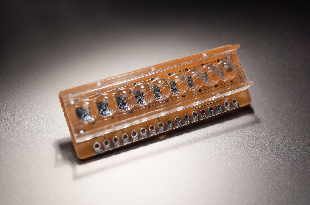 ソビエト製9桁7セグメントLED 1個 | BLACK BOX BUZZ