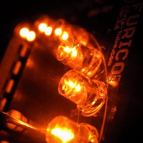 NEC LD-955A ニキシー管 6本セット 透明ケース入り CATEGORY nixie-tube.com | BLACK BOX BUZZ