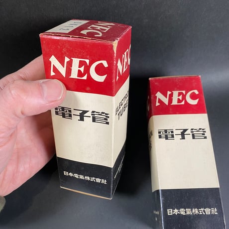NEC ELECTRON TUBE 電子管 デカトロン DK12（ジャンク）2本セット