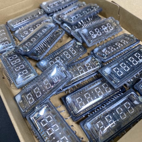 [週末限定SALE]  VFD IVL2-7/5 ジャンク まとめて