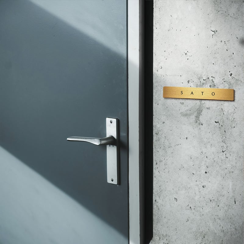 松下さま表札いかがですか？ 松下さま表札いかがですか？