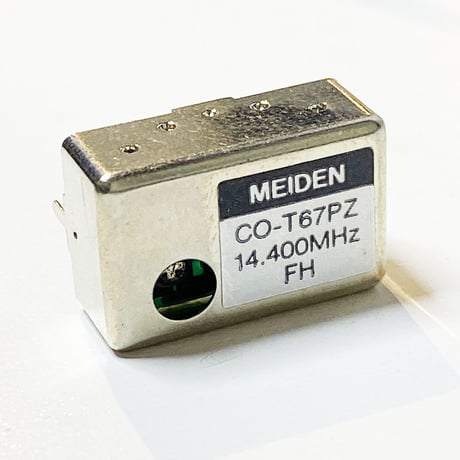 超高精度クリスタルモジュール TCXO 14.4MHz