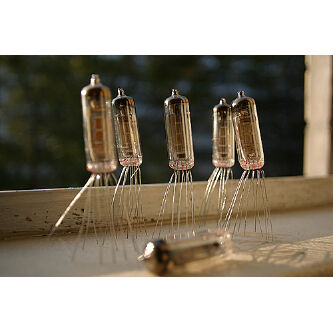 ニキシー管　NEC　LD946　６本 ニキシー管 NEC LD946 6本 ニキシー管 NEC LD946 6本 6桁表示