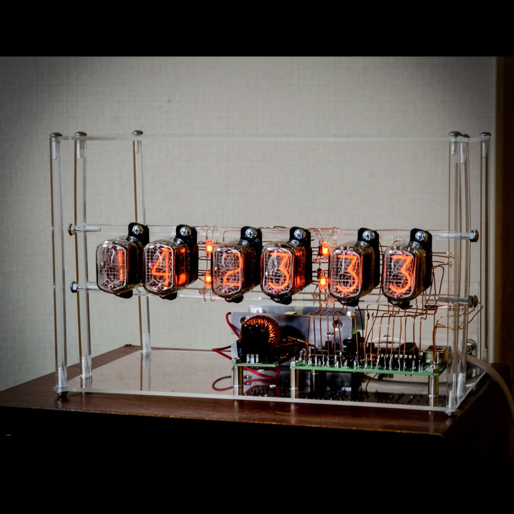 【新品】ニキシー管IN-12A　（4本） スペシャルプライス！キャンペーン】 IN-12Aを広めたい！IN-12A