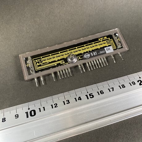 NEC ELECTRON TUBE 電子管 デカトロン DK12（ジャンク）2本セット