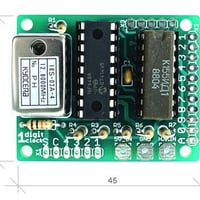 ニキシー管　NEC　LD946　６本 ニキシー管 NEC LD946 6本 6桁表示・ニキシー管時計キット（HVPS付属） |