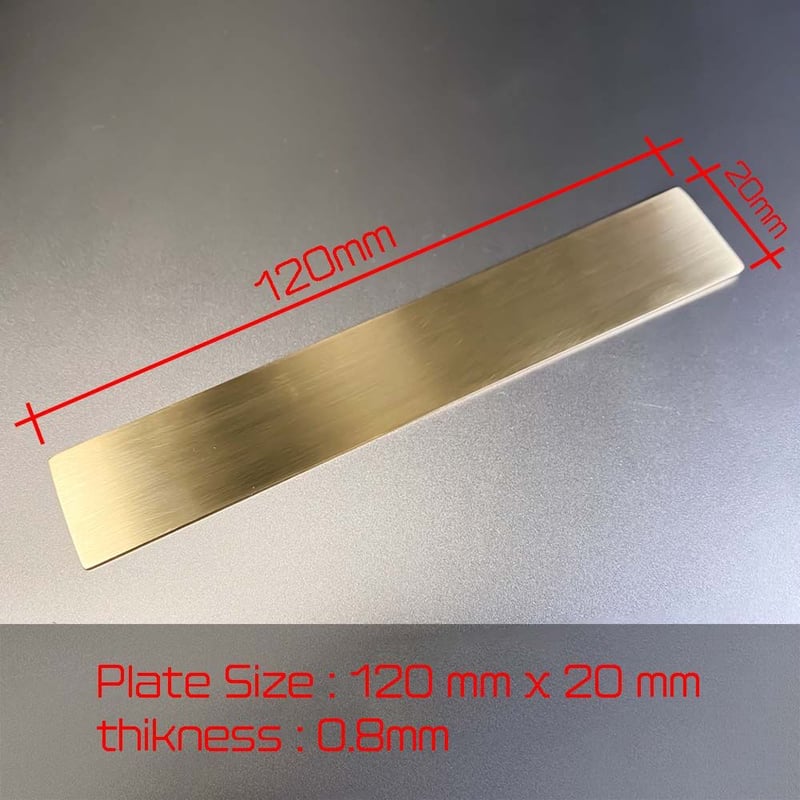 真鍮 ドア サインプレート 「 STAFF ONLY 」 | BLACK BOX BUZZ