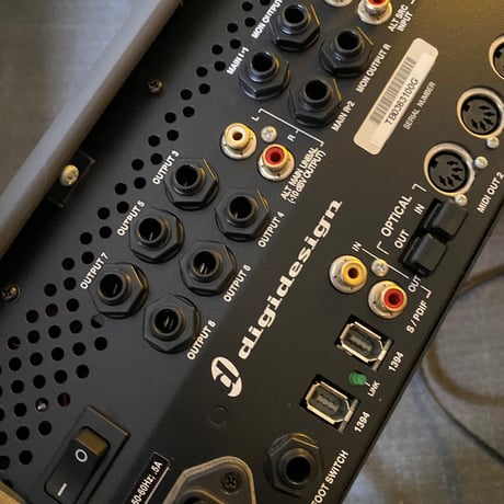 digidesign 002 デジタルミキサー オーディオインターフェイス (ジャンク)