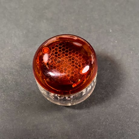 赤いニキシー管 ZM1020 ( Mullard ) Made In HOLLAND