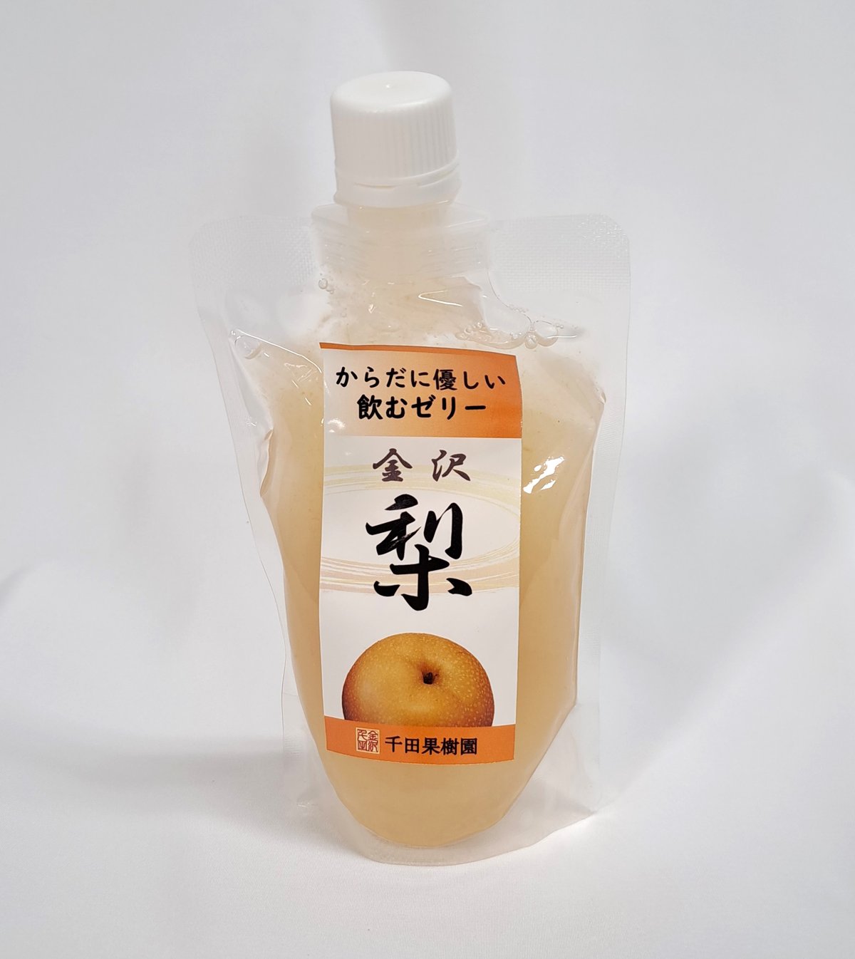 からだに優しい飲むゼリー 金沢梨 2本セット | 千田果樹園