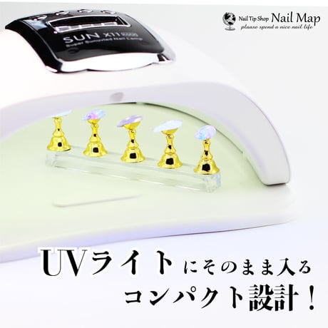 クリアチップスタンド バータイプ 全３色