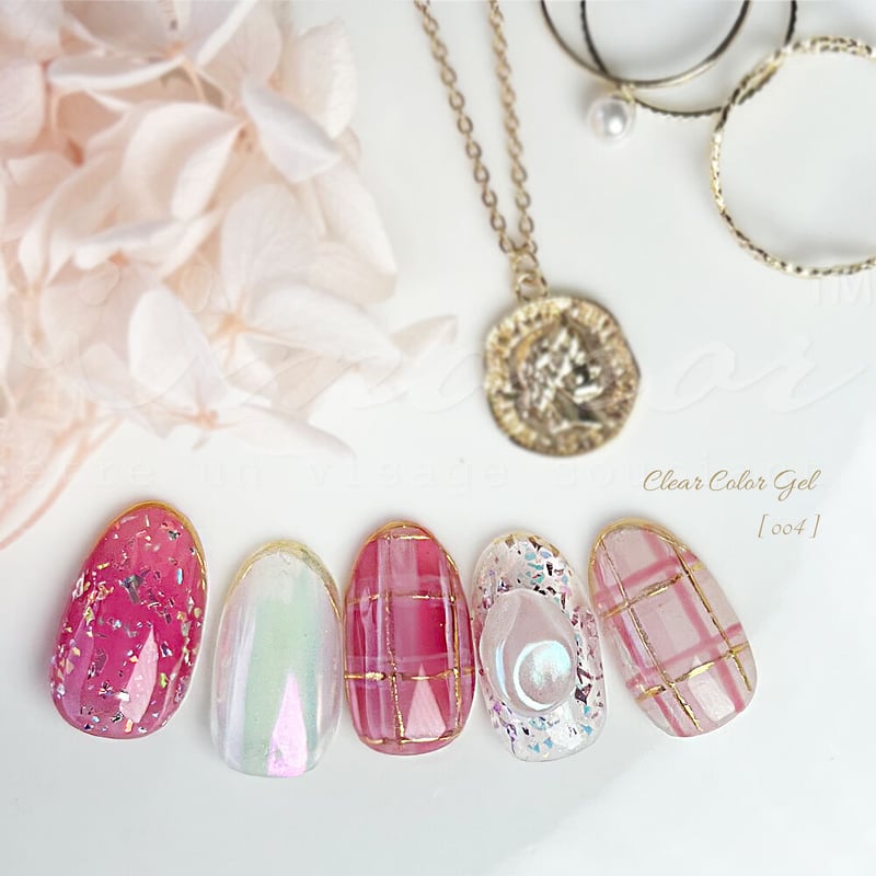 クリアカラージェル 全8色 | ネイルチップ専門店 ネイルマップ
