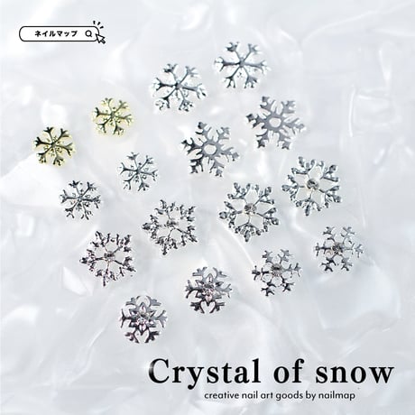 Crystal of snow 雪の結晶 全８種