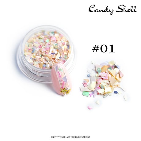 candy shell 全４種