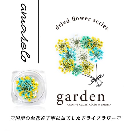 国産ドライフラワー amarelo-アマレーロ-