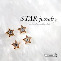 ネイルジュエリー  STAR