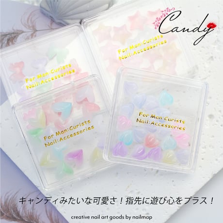 candyパーツ 全４種