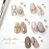 台座付きジュエリーストーン PRINCESS 全5種