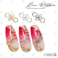 ネイルパーツ Lien Ribbon-リアンリボン- 全３色