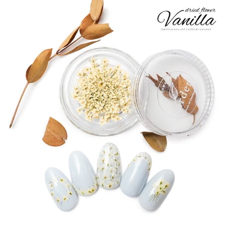 国産ドライフラワー Vanilla-ヴァニラ-