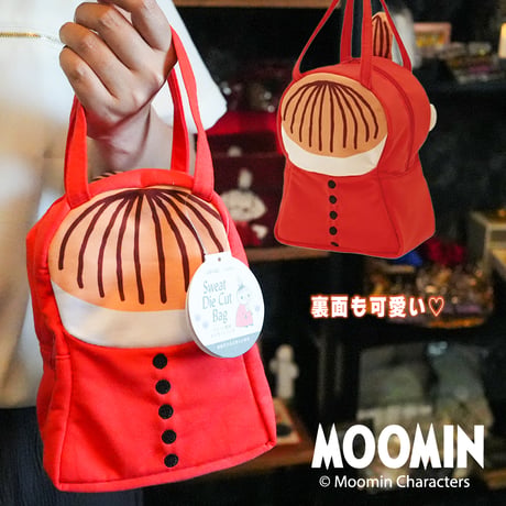正規品【 リトルミイ スウェットダイカットバッグ 】