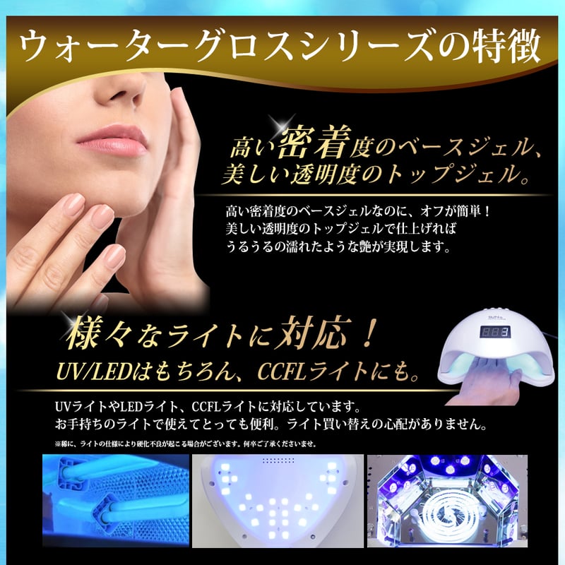 ウォーターグロス30g | ネイルチップ専門店 ネイルマップ